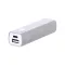Powerbank 2600 mAh, USB-C, 2410E23147, Everestus, 21 x 94 x 26 mm, Aluminiu, Argintiu