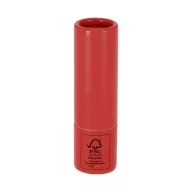   Balsam de buze, 2410E22983, Everestus, ø23 x 83 mm, Hartie, Rosu