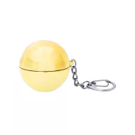 Balsam de buze, 2410E22959, Everestus, ø38 mm, Metal, Auriu