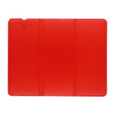   Mousepad pliabil cu incarcator wireless 15 W, 2410E24833, Everestus, 205 x 88 mm, Piele ecologica, Rosu