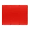 Mousepad pliabil cu incarcator wireless 15 W, 2410E24833, Everestus, 205 x 88 mm, Piele ecologica, Rosu