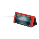 Mousepad pliabil cu incarcator wireless 15 W, 2410E24833, Everestus, 205 x 88 mm, Piele ecologica, Rosu
