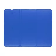   Mousepad pliabil cu incarcator wireless 10 W, 2410E24832, Everestus, 205 x 88 mm, Piele ecologica, Albastru