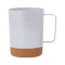 Cana 400 ml, 2410E25245, Everestus, ø84 x 105 mm, Polipropilena, Alb