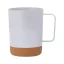 Cana 400 ml, 2410E25245, Everestus, ø84 x 105 mm, Polipropilena, Alb
