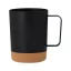 Cana 400 ml, 2410E25243, Everestus, ø84 x 105 mm, Polipropilena, Negru