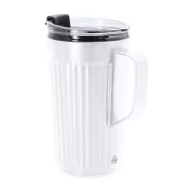   Cana termos 350 ml, 2410E25257, Everestus, ø79 x 148 mm, Otel, Alb