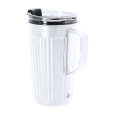   Cana termos 350 ml, 2410E25257, Everestus, ø79 x 148 mm, Otel, Alb