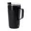 Cana termos 350 ml, 2410E25252, Everestus, ø79 x 148 mm, Otel, Negru