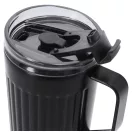Cana termos 350 ml, 2410E25252, Everestus, ø79 x 148 mm, Otel, Negru