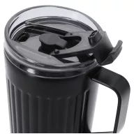   Cana termos 350 ml, 2410E25252, Everestus, ø79 x 148 mm, Otel, Negru