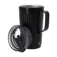   Cana termos 350 ml, 2410E25252, Everestus, ø79 x 148 mm, Otel, Negru