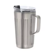   Cana termos 350 ml, 2410E25255, Everestus, ø79 x 148 mm, Otel, Argintiu