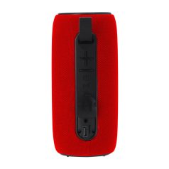   Boxa portabila, 1200 mAh, Wireless, 2410E24513, Everestus, ø87 x 187 mm, Poliester, Rosu