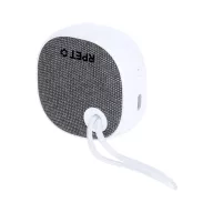   Boxa portabila, 300 mAh, Wireless, 2410E24514, Everestus, 63 x 63 x 27 mm, ABS, Alb