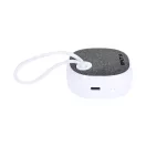 Boxa portabila, 300 mAh, Wireless, 2410E24514, Everestus, 63 x 63 x 27 mm, ABS, Alb