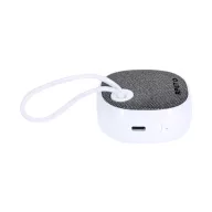   Boxa portabila, 300 mAh, Wireless, 2410E24514, Everestus, 63 x 63 x 27 mm, ABS, Alb