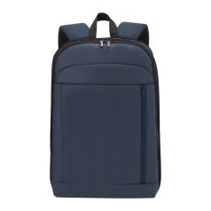   Rucsac sport casual, 2410E25092, Everestus, 290 x 430 x 100 mm, Piele ecologica, Albastru dark