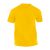 Adult color t-shirt, unisex, M, S-XXL, 20FEB13071, Bumbac, Galben