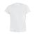 Kids white t-shirt, unisex, 44175, 20FEB2448, Bumbac, Alb
