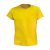Kid color t-shirt, unisex, 44175, 20FEB2445, Bumbac, Galben