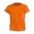 Kid color t-shirt, unisex, 44049, 20FEB2438, Bumbac, Portocaliu