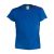 Kid color t-shirt, unisex, 44175, 20FEB2430, Bumbac, Albastru