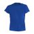 Kid color t-shirt, unisex, 44049, 20FEB2432, Bumbac, Albastru