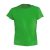 Kid color t-shirt, unisex, 43955, 20FEB2434, Bumbac, Verde