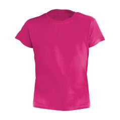 Kid color t-shirt, unisex, 44175, 20FEB2439, Bumbac, Roz