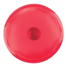 Compresa rotunda, cu design fulg de zapada, 2401E17020, Everestus, Plastic, Rosu