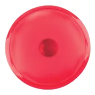   Compresa rotunda, cu design fulg de zapada, 2401E17020, Everestus, Plastic, Rosu