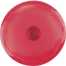 Compresa rotunda, cu design fulg de zapada, 2401E17020, Everestus, Plastic, Rosu