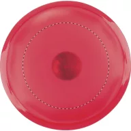   Compresa rotunda, cu design fulg de zapada, 2401E17020, Everestus, Plastic, Rosu