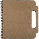 Set agenda dictando si pix, 210×200×10 mm, Everestus, 20FEB10258, Hartie reciclata, Natur