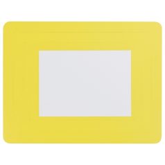   Photo frame mouse pad, 230×180×5 mm, Everestus, 20FEB13391, PVC, EVA, Galben