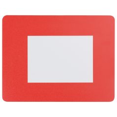   Photo frame mouse pad, 230×180×5 mm, Everestus, 20FEB13389, PVC, EVA, Rosu