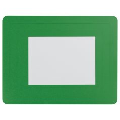   Photo frame mouse pad, 230×180×5 mm, Everestus, 20FEB13388, PVC, EVA, Verde