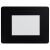 Photo frame mouse pad, 230×180×5 mm, Everestus, 20FEB13386, PVC, EVA, Negru