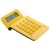 Calculator, 80×26×124 mm, Everestus, 20FEB5010, Plastic, Galben