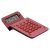 Calculator, 80×26×124 mm, Everestus, 20FEB5009, Plastic, Rosu