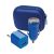Usb charger set, 60×35×75 mm, Everestus, 20FEB12769, Plastic, Albastru, Alb