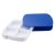 Cutie de medicamente, 78×16×63 mm, Everestus, 20FEB9377, Plastic, Albastru
