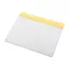 Suport badge, 110×95 mm, Everestus, 20FEB3255, PVC, Galben, Transparent
