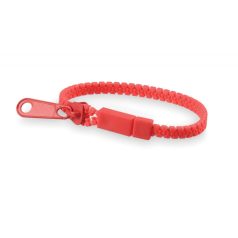 Bracelet, ø60×8 mm, Everestus, 20FEB5435, Silicon, Rosu