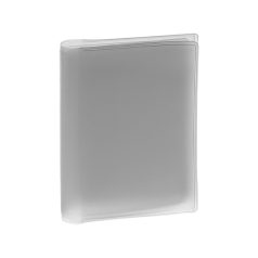Portcard, 75×103×4 mm, Everestus, 20FEB4562, PVC, Argintiu
