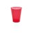 Drinking cup, 450 ml, ø92×116 mm, Everestus, 20FEB1980, Polipropilena, Rosu