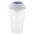 Shaker pentru salate, 750 ml, 115×195 mm, Everestus, 20FEB16664, Plastic, Transparent, Albastru