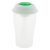 Shaker pentru salate, 750 ml, 115×195 mm, Everestus, 20FEB16665, Plastic, Transparent, Verde