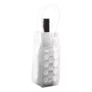 Sacosa racitor pentru vin, 100×250×100 mm, Everestus, 20FEB13606, PVC, Alb